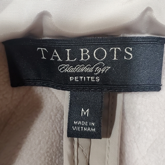 Talbots Quilted Button Up Vest - Picture 3 of 3